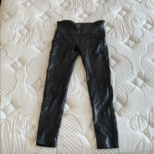 SPANX Faux Leather Leggings